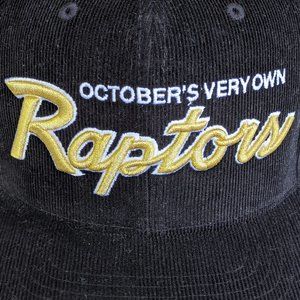 CORDUROY OVO RAPTORS MITCHELL & NESS SNAPBACK